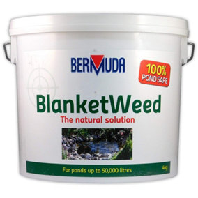 Bermuda Blanketweed Treatment 4kg Treats upto 50000 ltr