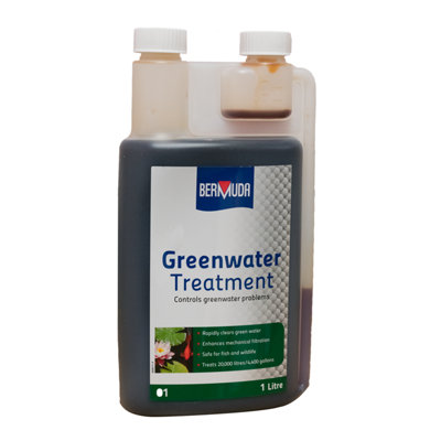 Bermuda Greenwater Pond Treatment - 1 Litre