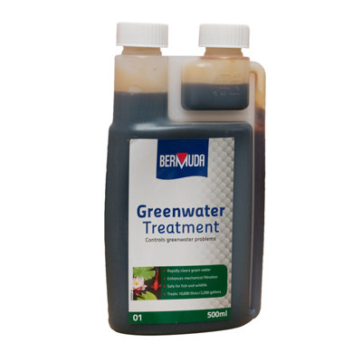 Bermuda Greenwater Pond Treatment - 500ml