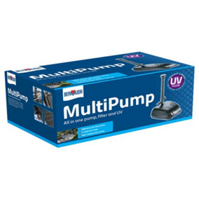 Bermuda Multipump 2000l pump with 11w UV Filter