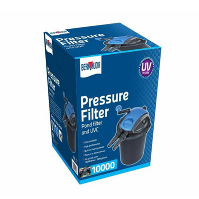 Bermuda Pressure Filter with UV - 10000