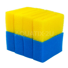Bermuda Spare Filter Sponge Foam Replacement Set Compatible Box Filter 6000