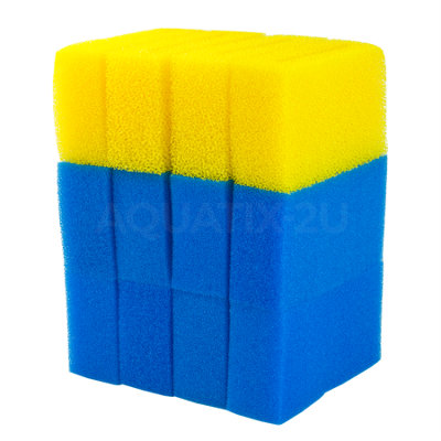 Bermuda Spare Filter Sponge Foam Replacement Set Compatible Box Filter 9000