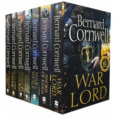 Bernard Cornwell The Last Kingdom Series 713 Books Collection Set