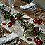 Berry Bushel Xmas Table Decoration Christmas Garland - 180cm