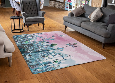 Berry Sky Special Soft Home Rug