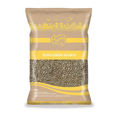 Berry Sunflower Hearts Wild Bird Food 20kg