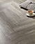 BerryAlloc Chateau Herringbone - Java Light Grey 8mm Laminate Flooring. 2.04m² Pack