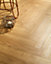 BerryAlloc Chateau Herringbone - Java Natural 8mm Laminate Flooring. 2.04m² Pack