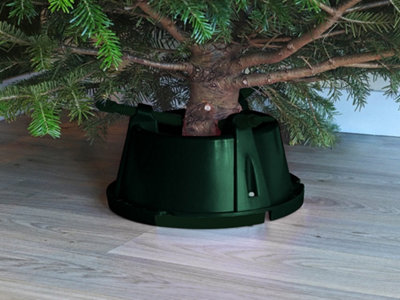 Bertie Christmas Tree Stand - Green