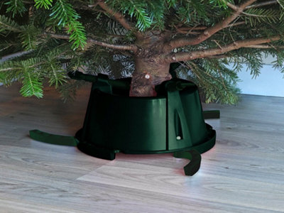 Bertie Christmas Tree Stand - Green