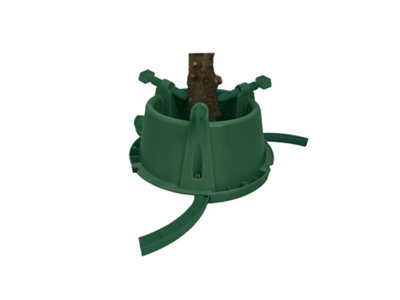 Bertie Christmas Tree Stand - Green - 4