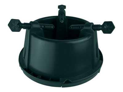 Bertie Christmas Tree Stand - Green - 5
