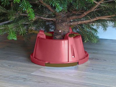 Bertie Christmas Tree Stand - Maroon Price Comparisons | Compare The Build