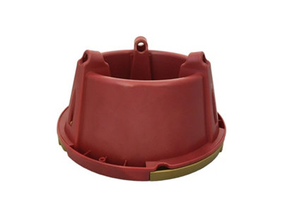 Bertie Christmas Tree Stand - Maroon - 3
