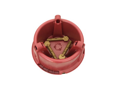 Bertie Christmas Tree Stand - Maroon - 5