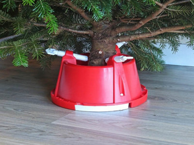 Bertie Christmas Tree Stand - Red