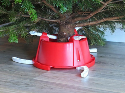 Bertie Christmas Tree Stand - Red