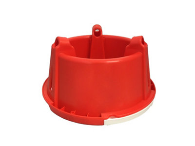 Bertie Christmas Tree Stand - Red - 3