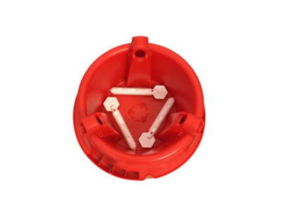 Bertie Christmas Tree Stand - Red - 5