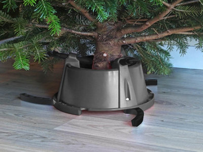 Bertie Christmas Tree Stand - Silver