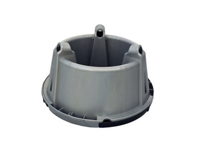 Bertie Christmas Tree Stand - Silver - 3