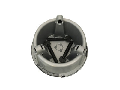 Bertie Christmas Tree Stand - Silver - 5