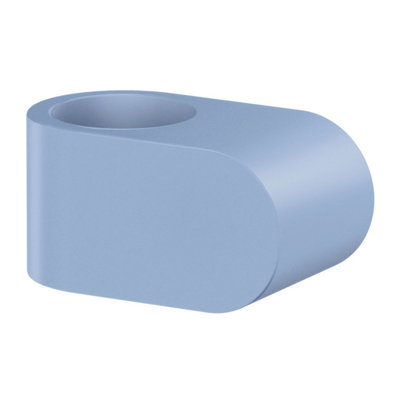 BESLAGSBODEN - Door stop for handle, Bluegrey rubber - Dusk. Length 34 mm Price Comparisons | Compare The Build