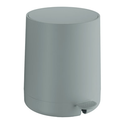 BESLAGSBODEN - Pedal Bin 4 L. Eucalyptus. Soft close. Height 255 mm.