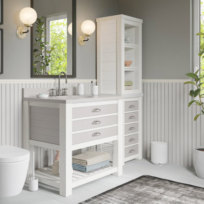 BESLAGSBODEN - Pedal Bin 4 L. White. Softclose. Height 257 mm. - 4
