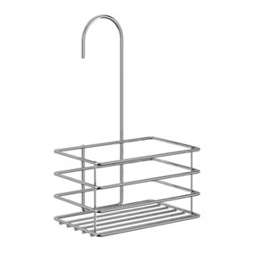 BESLAGSBODEN - Shower Basket for shower mixer, Chromed