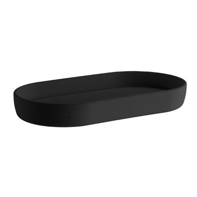 BESLAGSBODEN - Soap Dish. Freestanding. Black. 180 x 95 mm. Price Comparisons | Compare The Build