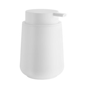 BESLAGSBODEN - Soap Dispenser. Freestanding. White. Height 125 mm.