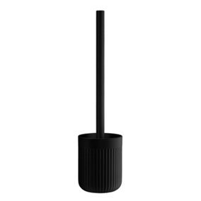 BESLAGSBODEN - Toilet Brush. Freestanding. Black. Height 364 mm.