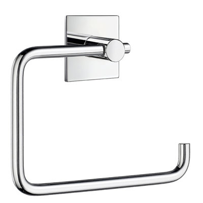BESLAGSBODEN - Toilet roll holder, Self-adhesive, Chromed Price Comparisons | Compare The Build