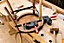 Bessey Adjustable Band Strap Frame Clamp & 4 Vario Corners 7m x 25mm BAN700