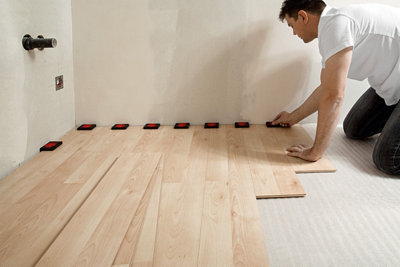 Bessey AV2 Floor Edge Adjustable Spacers Hardwood Laminate Parquet  Set of 8 - 4