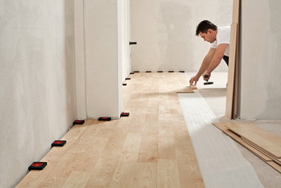 Bessey AV2 Flooring Edge Adjustable Spacers Hardwood Laminate Parquet  Set of 12 - 3