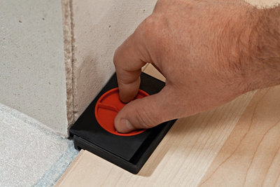 Bessey AV2 Flooring Edge Adjustable Spacers Hardwood Laminate Parquet  Set of 12 - 6