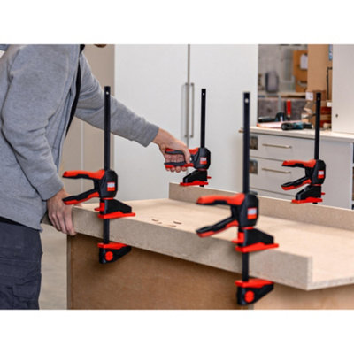 Bessey Ez360 One-handed 360 Clamp Multi Colour (600mm)