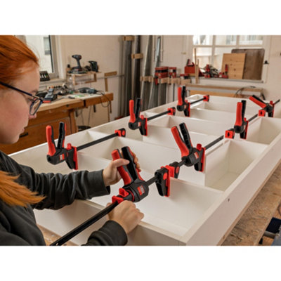 Bessey Ez360 One-handed 360 Clamp Multi Colour (600mm)