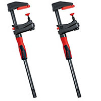 Bessey GearKlamp GK One Handed Clamp Transmission Two Clamps 150/60 GK15