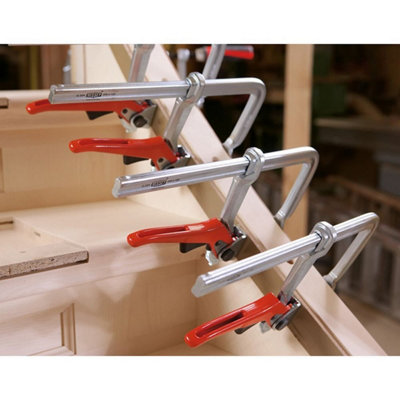 Bessey GSH Ratchet Lever Clamps Heavy Duty 7500n Single Clamp GSH 200/100