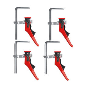 Bessey Guide Rail Plunge Saw All Steel Table Lever Clamps GTRH 160/60 BE104924