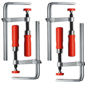 Bessey Guide Rail Plunge Saw Steel Table Clamps GTR 120/60 BE104908 Four Pack