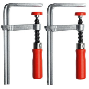Bessey Guide Rail Plunge Saw Steel Table Clamps GTR 120/60 BE104908 Twin Pack