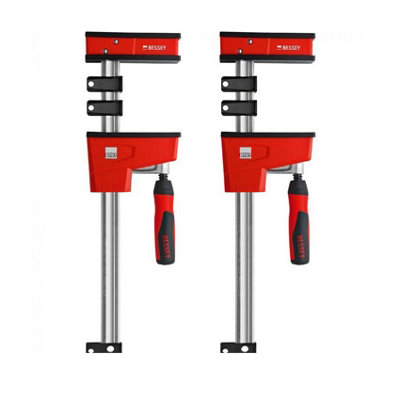 Bessey K Body REVO KRE Clamps 1000mm 1000/95 Twin Pack BE207308 KRE100-2K