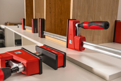 Bessey K Body REVO KRE Clamps 1000mm 1000/95 Twin Pack BE207308 KRE100-2K