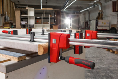 Bessey K Body REVO KRE Clamps 1250mm 1250/95 Twin Pack BE207316 KRE125-2K - 3