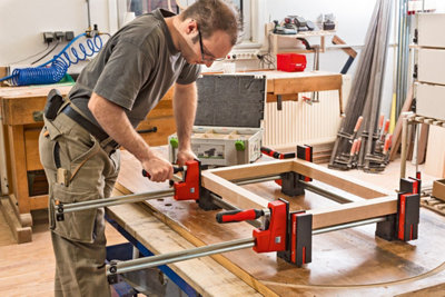 Bessey K Body REVO KRE Clamps 1250mm 1250/95 Twin Pack BE207316 KRE125-2K - 4
